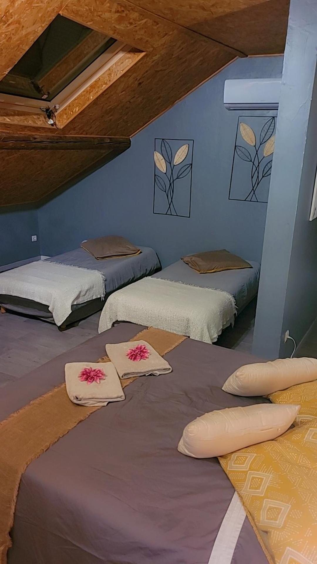 Chambres D'Hotes Villa La Lorraine Folkling Экстерьер фото