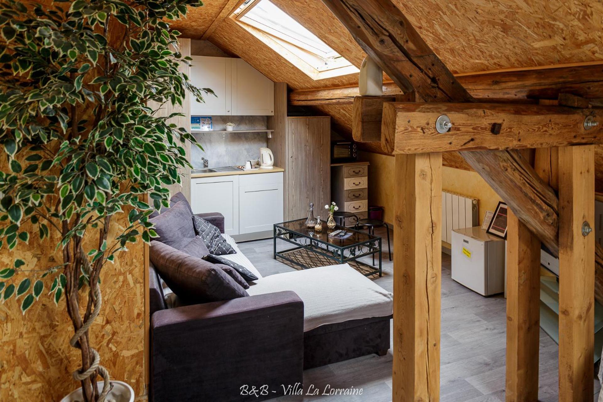 Chambres D'Hotes Villa La Lorraine Folkling Экстерьер фото